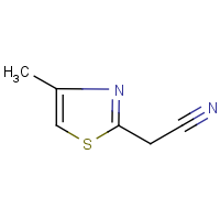 CAS:19785-39-8 | OR28979 | 2-(4-methyl-1,3-thiazol-2-yl)acetonitrile