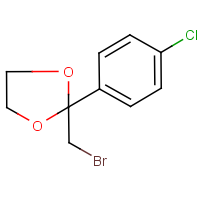 CAS: 3418-24-4 | OR28990 | 2-(Bromomethyl)-2-(4-chlorophenyl)-1,3-dioxolane