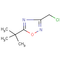 CAS:175205-41-1 | OR28995 | 5-tert-Butyl-3-(chloromethyl)-1,2,4-oxadiazole