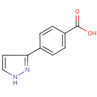 CAS: 208511-67-5 | OR29 | 4-(1H-Pyrazol-3-yl)benzoic acid