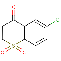 CAS:90396-06-8 | OR29015 | 6-Chloro-2,3-dihydro-4H-thiochromen-4-one 1,1-dioxide