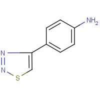 CAS: 121180-51-6 | OR29027 | 4-(1,2,3-Thiadiazol-4-yl)aniline
