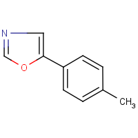 CAS: 143659-19-2 | OR29030 | 5-(4-Methylphenyl)-1,3-oxazole