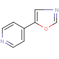 CAS: 70380-75-5 | OR29037 | 4-(1,3-Oxazol-5-yl)pyridine