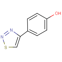 CAS:59834-05-8 | OR29038 | 4-(1,2,3-Thiadiazol-4-yl)phenol