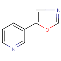 CAS: 70380-74-4 | OR29043 | 3-(1,3-Oxazol-5-yl)pyridine