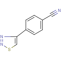 CAS: 82894-99-3 | OR29045 | 4-(1,2,3-Thiadiazol-4-yl)benzonitrile