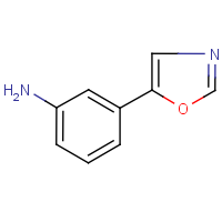CAS: 157837-31-5 | OR29046 | 3-(1,3-Oxazol-5-yl)aniline