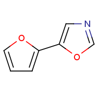 CAS: 70380-67-5 | OR29047 | 5-(Fur-2-yl)-1,3-oxazole