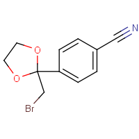 CAS: 60207-22-9 | OR29054 | 4-[2-(Bromomethyl)-1,3-dioxolan-2-yl]benzonitrile