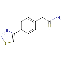 CAS:254429-83-9 | OR29061 | 2-[4-(1,2,3-Thiadiazol-4-yl)phenyl]thioacetamide
