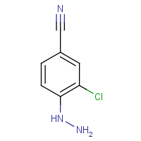 CAS: 254880-25-6 | OR29065 | 3-Chloro-4-hydrazinobenzonitrile
