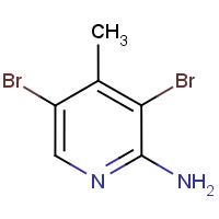CAS: 3430-29-3 | OR2908 | 2-Amino-3,5-dibromo-4-methylpyridine