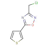 CAS: 184970-24-9 | OR29094 | 3-(Chloromethyl)-5-thien-3-yl-1,2,4-oxadiazole