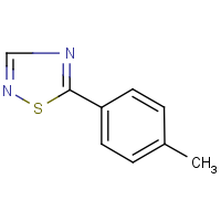 CAS: 175205-59-1 | OR29097 | 5-(4-Methylphenyl)-1,2,4-thiadiazole