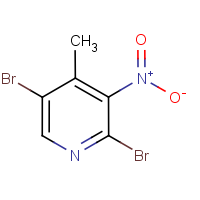 CAS: 947534-69-2 | OR2911 | 2,5-Dibromo-4-methyl-3-nitropyridine