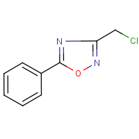 CAS:1201-68-9 | OR29121 | 3-(Chloromethyl)-5-phenyl-1,2,4-oxadiazole