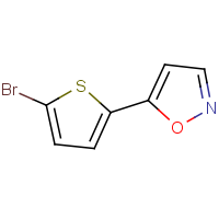 CAS: 138716-31-1 | OR29131 | 5-(5-Bromothien-2-yl)isoxazole