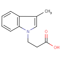 CAS: 57662-47-2 | OR29133 | 3-(3-Methyl-1H-indol-1-yl)propanoic acid