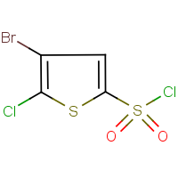 CAS:166964-35-8 | OR29142 | 3-Bromo-2-chlorothiophene-5-sulphonyl chloride