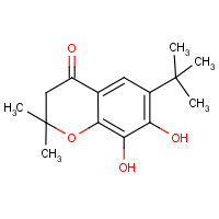 CAS: 121884-26-2 | OR29144 | 6-(tert-butyl)-7,8-dihydroxy-2,2-dimethyl-2,3-dihydro-4H-chromen-4-one