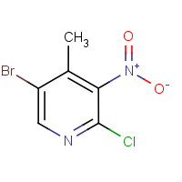 CAS: 884495-15-2 | OR2915 | 5-Bromo-2-chloro-4-methyl-3-nitropyridine
