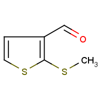 CAS:76834-95-2 | OR29151 | 2-(Methylthio)thiophene-3-carboxaldehyde