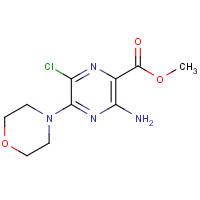 CAS: 27282-34-4 | OR29159 | Methyl 3-amino-6-chloro-5-morpholinopyrazine-2-carboxylate