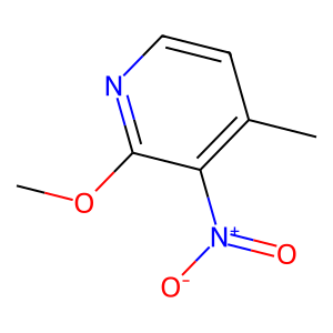 CAS:160590-36-3 | OR2916 | 2-Methoxy-4-methyl-3-nitropyridine