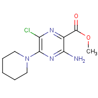 CAS: 256414-79-6 | OR29160 | methyl 3-amino-6-chloro-5-piperidinopyrazine-2-carboxylate