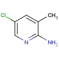 CAS: 20712-16-7 | OR2917 | 2-Amino-5-chloro-3-methylpyridine