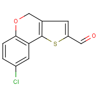 CAS: 680215-50-3 | OR29170 | 8-chloro-4H-thieno[3,2-c]chromene-2-carboxaldehyde