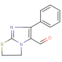 CAS: 75224-64-5 | OR29177 | 6-phenyl-2,3-dihydroimidazo[2,1-b][1,3]thiazole-5-carboxaldehyde