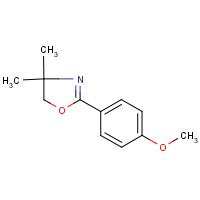 CAS:53416-46-9 | OR29183 | 4,5-Dihydro-4,4-dimethyl-2-(4-methoxyphenyl)-1,3-oxazole