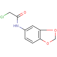 CAS: 227199-07-7 | OR2919 | N-(1,3-Benzodioxol-5-yl)-2-chloroacetamide