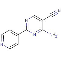 CAS: 61310-40-5 | OR29194 | 4-Amino-2-(pyridin-4-yl)pyrimidine-5-carbonitrile