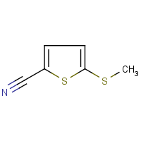 CAS: 175205-78-4 | OR29197 | 5-(Methylthio)thiophene-2-carbonitrile