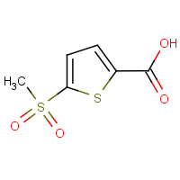 CAS: 60166-86-1 | OR29205 | 5-(Methylsulphonyl)thiophene-2-carboxylic acid
