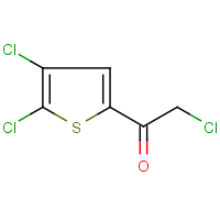CAS: 64218-50-4 | OR29235 | 2-chloro-1-(4,5-dichloro-2-thienyl)ethan-1-one