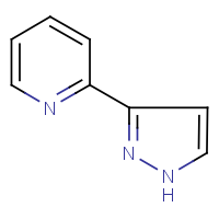 CAS: 75415-03-1 | OR29238 | 2-(1H-Pyrazol-3-yl)pyridine