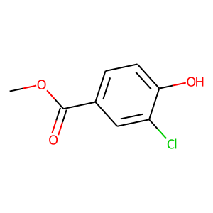 CAS:3964-57-6 | OR2924 | Methyl 3-chloro-4-hydroxybenzoate