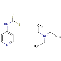 CAS: 59754-71-1 | OR29241 | triethylammonium (4-pyridylamino)methanedithioate