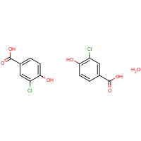 CAS:128161-59-1 | OR2925 | 3-Chloro-4-hydroxybenzoic acid hemihydrate