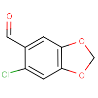 CAS:15952-61-1 | OR2927 | 6-Chloro-1,3-benzodioxole-5-carboxaldehyde