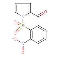 CAS: 54254-38-5 | OR29276 | 1-[(2-nitrophenyl)sulphonyl]-1H-pyrrole-2-carboxaldehyde