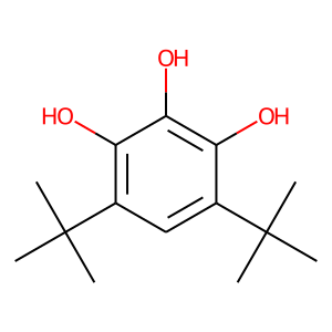CAS: 3934-77-8 | OR29341 | 4,6-Bis(tert-butyl)benzene-1,2,3-triol