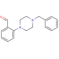 CAS:112253-26-6 | OR29343 | 2-(4-Benzylpiperazin-1-yl)benzaldehyde