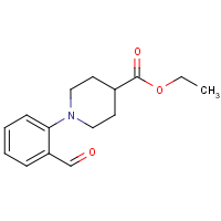 CAS: 259683-56-2 | OR29347 | Ethyl 1-(2-formylphenyl)piperidine-4-carboxylate