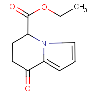 CAS: 259683-86-8 | OR29354 | Ethyl 8-oxo-5,6,7,8-tetrahydroindolizine-5-carboxylate
