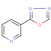 CAS:65943-95-5 | OR29365 | 2-(3-pyridyl)-1,3,4-oxadiazole